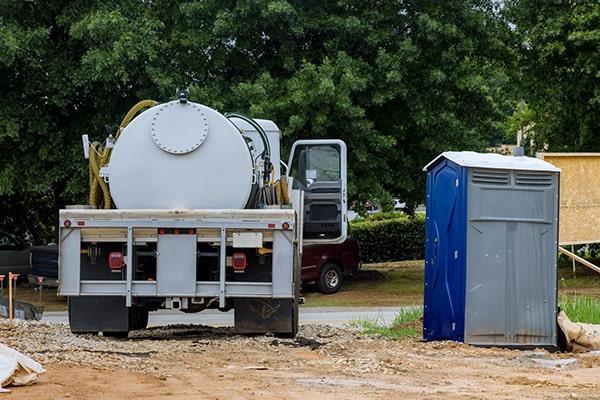 Our LA CROSSE Porta Potty Rentals field team
