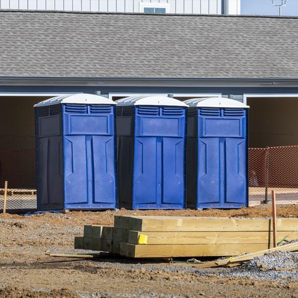 Heavy-duty construction site porta potty in LA CROSSE, WISCONSIN