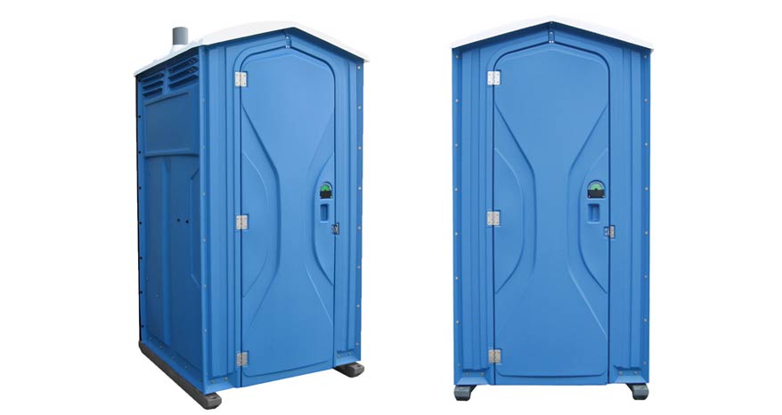 Long-term porta potty units on site in LA CROSSE, WISCONSIN