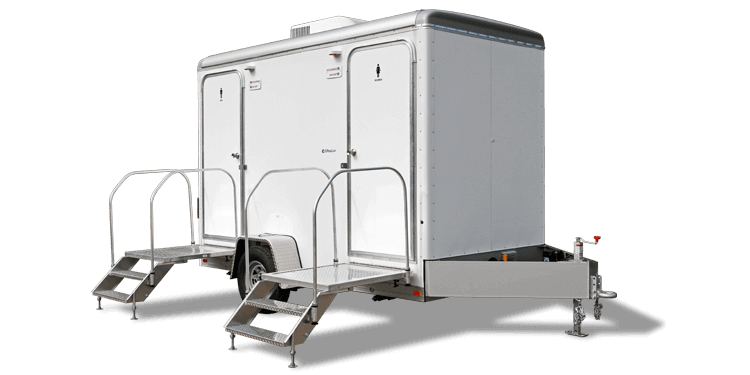 Luxury Restroom Trailer Rentals LA CROSSE WI