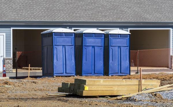 Construction Site Porta Potty Rentals LA CROSSE WI